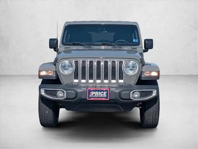 2019 Jeep Wrangler Unlimited Sahara 4x4