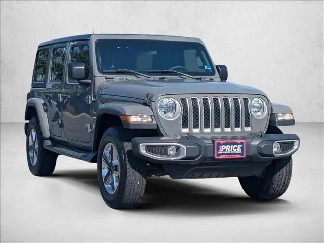 2019 Jeep Wrangler Unlimited Sahara 4x4