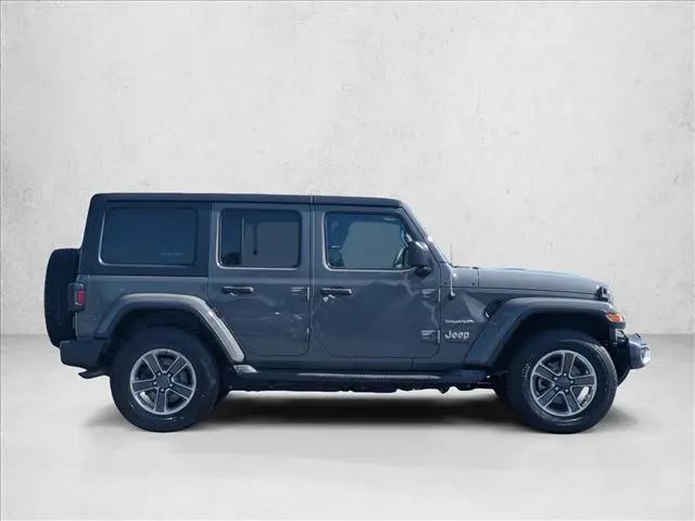 2019 Jeep Wrangler Unlimited Sahara 4x4