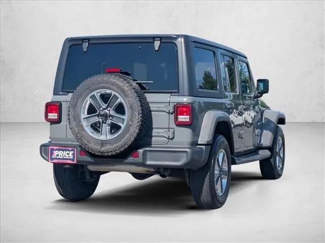 2019 Jeep Wrangler Unlimited Sahara 4x4