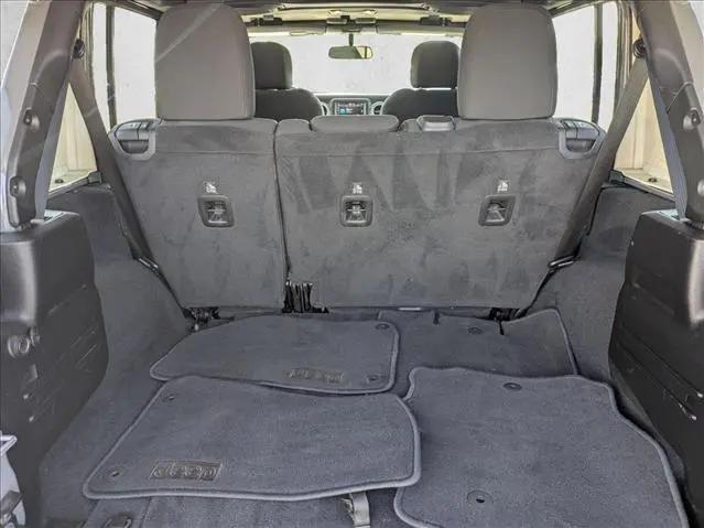 2019 Jeep Wrangler Unlimited Sahara 4x4