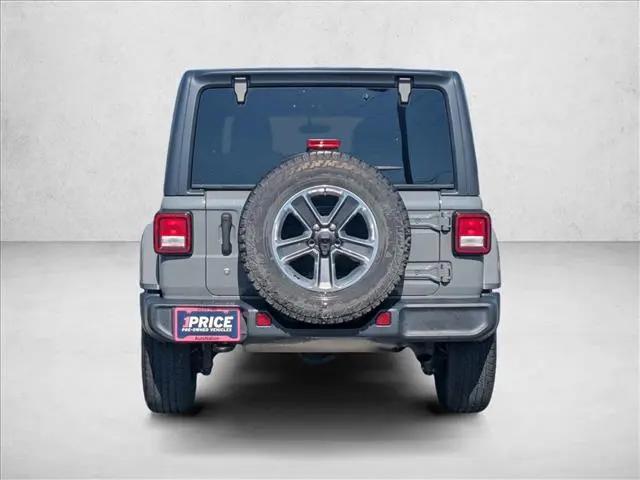 2019 Jeep Wrangler Unlimited Sahara 4x4