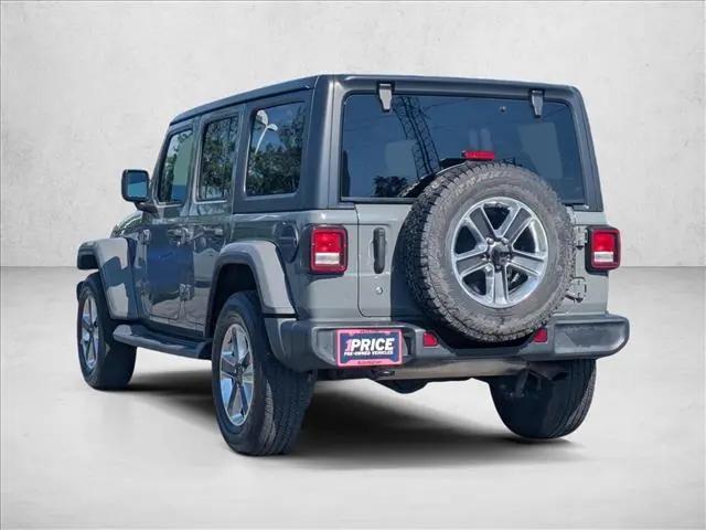 2019 Jeep Wrangler Unlimited Sahara 4x4