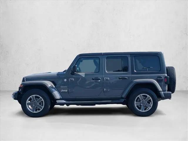 2019 Jeep Wrangler Unlimited Sahara 4x4