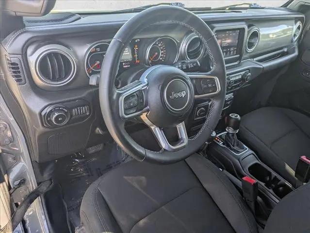 2019 Jeep Wrangler Unlimited Sahara 4x4