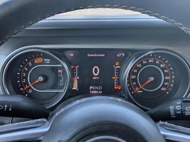 2019 Jeep Wrangler Unlimited Sahara 4x4