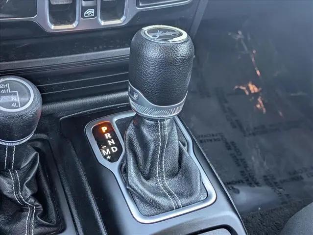 2019 Jeep Wrangler Unlimited Sahara 4x4