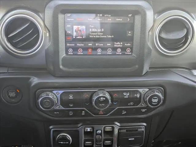2019 Jeep Wrangler Unlimited Sahara 4x4
