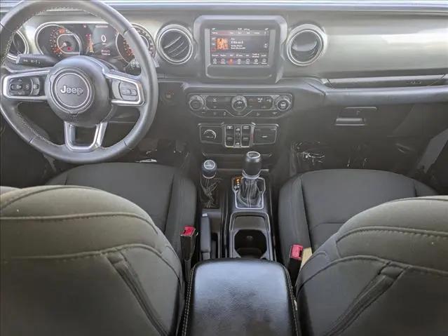 2019 Jeep Wrangler Unlimited Sahara 4x4