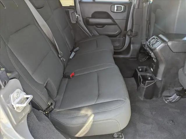 2019 Jeep Wrangler Unlimited Sahara 4x4