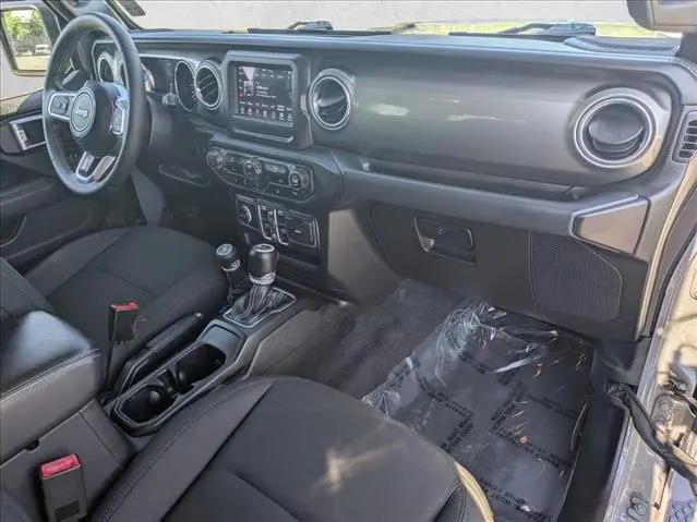 2019 Jeep Wrangler Unlimited Sahara 4x4
