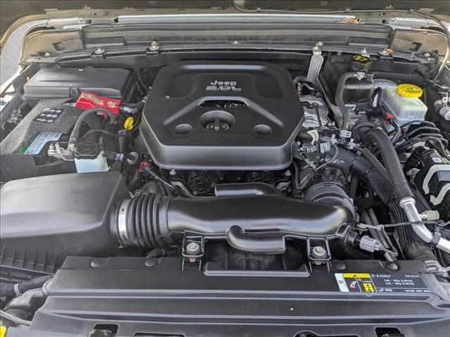 2019 Jeep Wrangler Unlimited Sahara 4x4