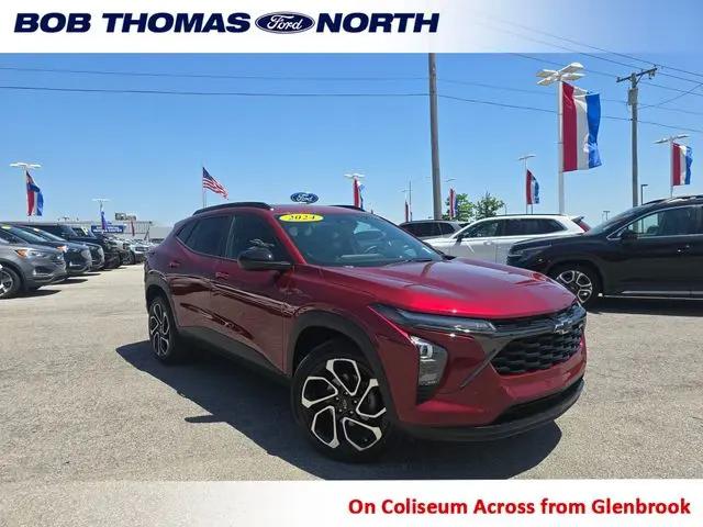 2024 Chevrolet Trax FWD 2RS for sale in Fort Wayne, IN