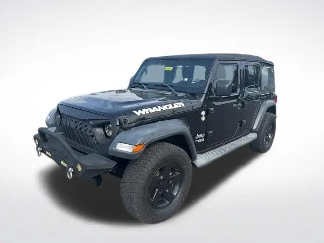 2018 Jeep Wrangler Unlimited Sport 4x4 for sale in Radcliff, KY
