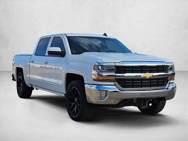 2017 Chevrolet Silverado 1500 1LT