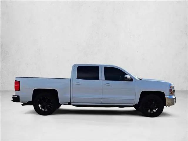 2017 Chevrolet Silverado 1500 1LT