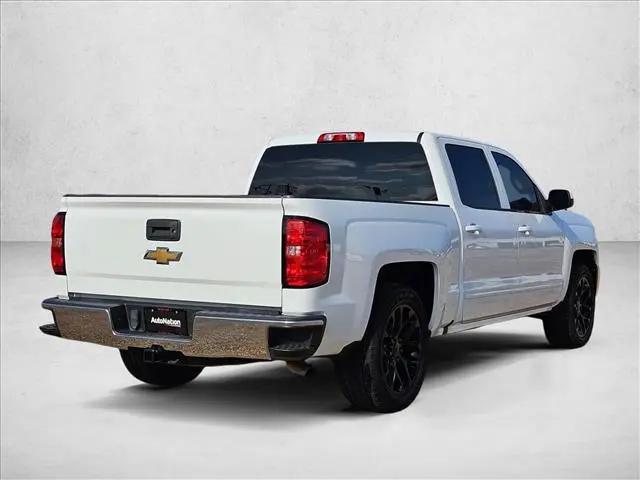 2017 Chevrolet Silverado 1500 1LT