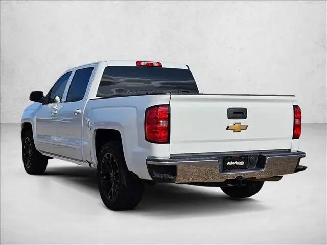 2017 Chevrolet Silverado 1500 1LT