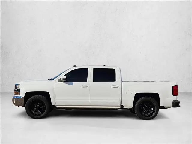 2017 Chevrolet Silverado 1500 1LT