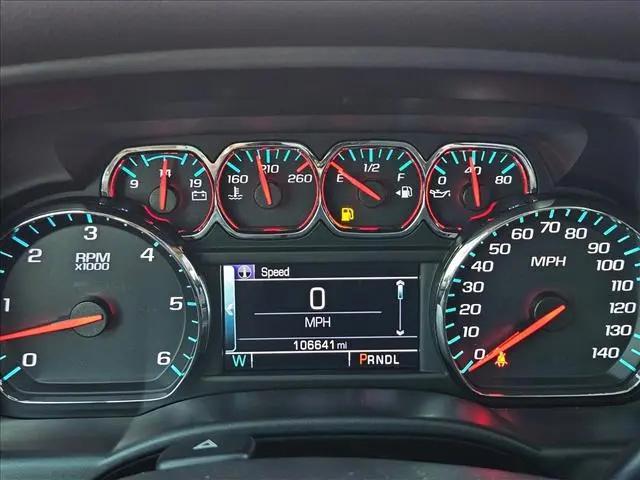 2017 Chevrolet Silverado 1500 1LT