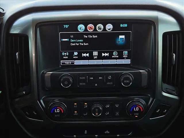 2017 Chevrolet Silverado 1500 1LT
