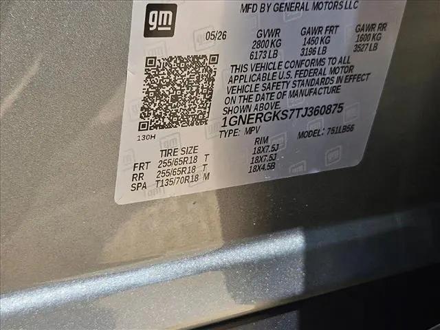 2026 Chevrolet Traverse FWD LT