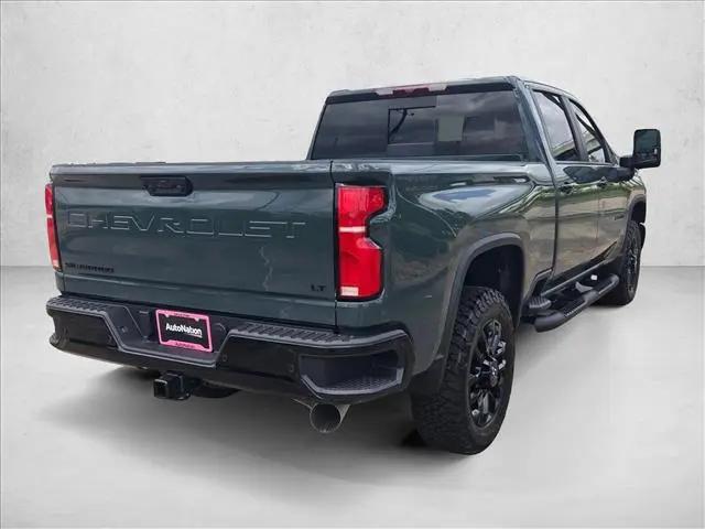 2026 Chevrolet Silverado 2500HD Crew Cab, Standard Bed, LT, 4WD