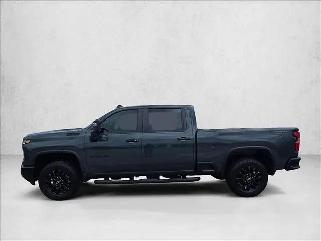 2026 Chevrolet Silverado 2500HD Crew Cab, Standard Bed, LT, 4WD