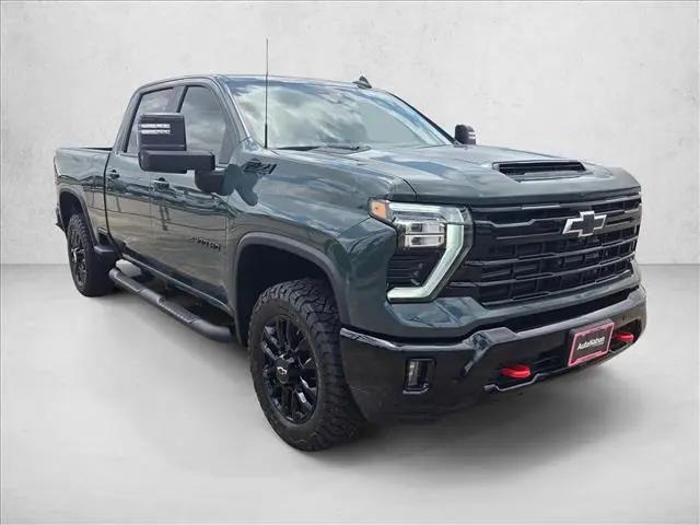 2026 Chevrolet Silverado 2500HD Crew Cab, Standard Bed, LT, 4WD