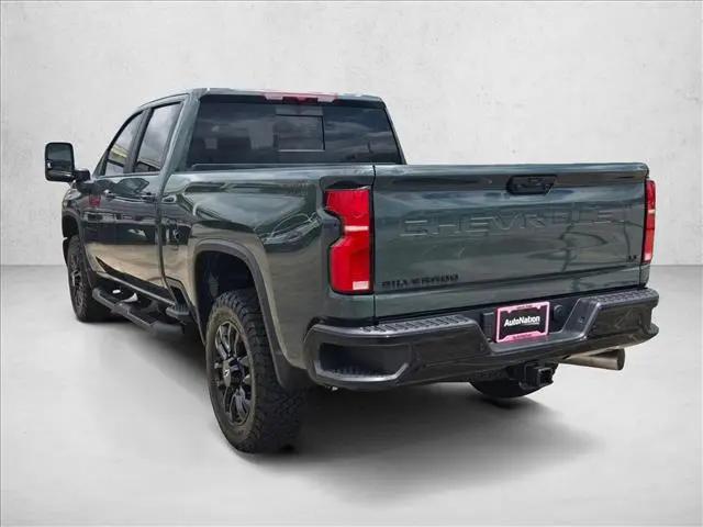 2026 Chevrolet Silverado 2500HD Crew Cab, Standard Bed, LT, 4WD