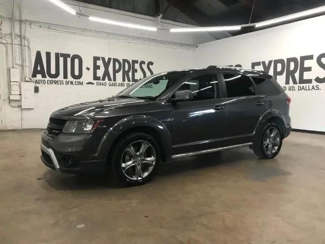 2016 Dodge Journey Crossroad Plus