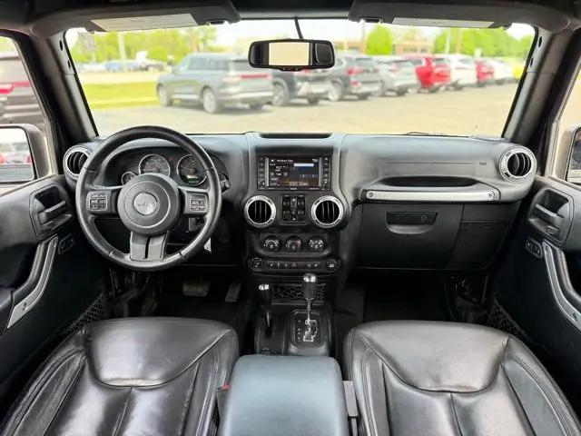 2018 Jeep Wrangler JK Unlimited Sahara
