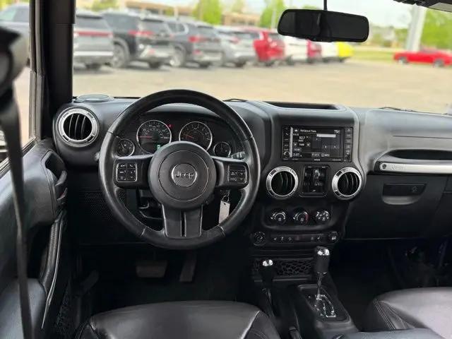 2018 Jeep Wrangler JK Unlimited Sahara