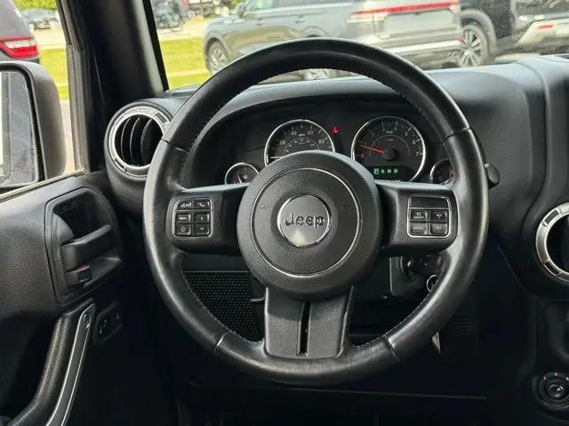 2018 Jeep Wrangler JK Unlimited Sahara