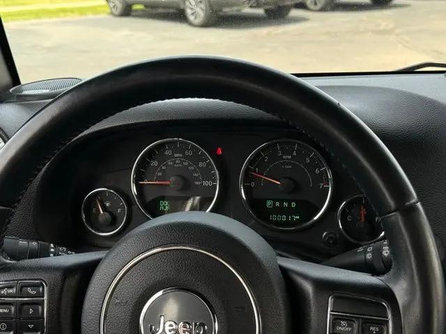 2018 Jeep Wrangler JK Unlimited Sahara