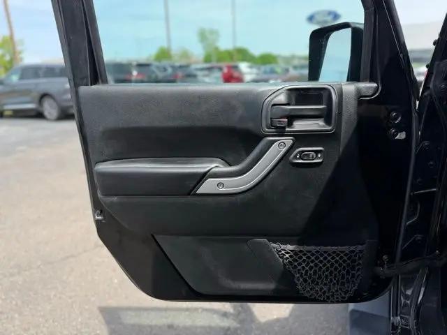 2018 Jeep Wrangler JK Unlimited Sahara