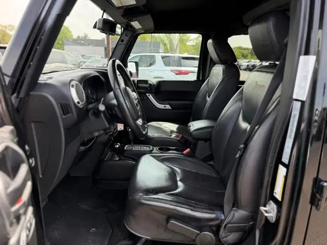 2018 Jeep Wrangler JK Unlimited Sahara