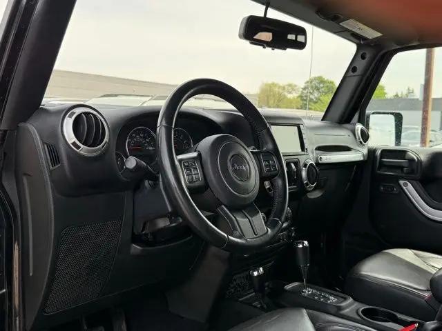2018 Jeep Wrangler JK Unlimited Sahara