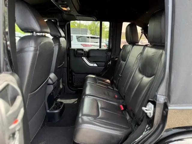 2018 Jeep Wrangler JK Unlimited Sahara