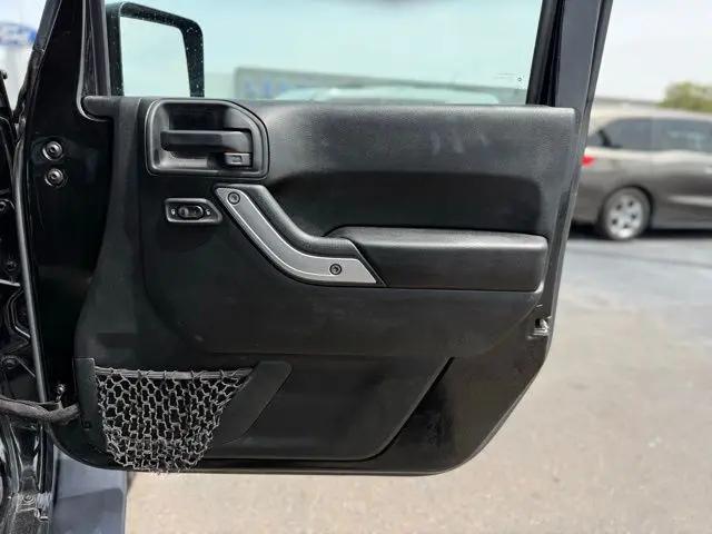 2018 Jeep Wrangler JK Unlimited Sahara