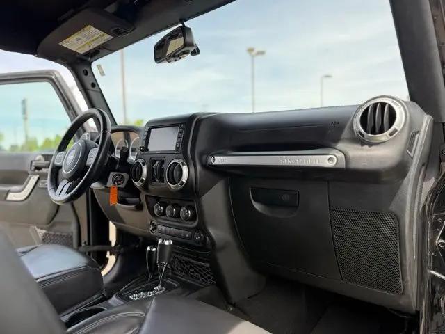 2018 Jeep Wrangler JK Unlimited Sahara