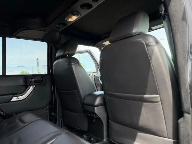 2018 Jeep Wrangler JK Unlimited Sahara