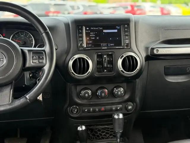 2018 Jeep Wrangler JK Unlimited Sahara