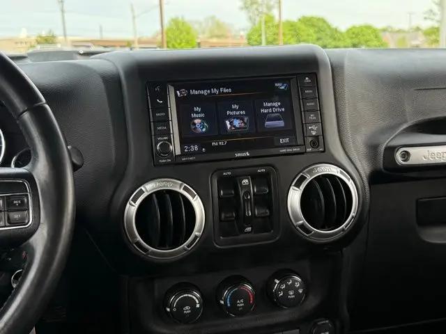 2018 Jeep Wrangler JK Unlimited Sahara