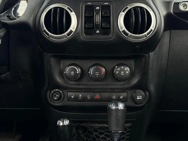 2018 Jeep Wrangler JK Unlimited Sahara