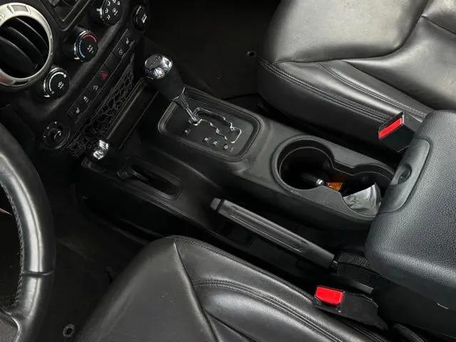 2018 Jeep Wrangler JK Unlimited Sahara