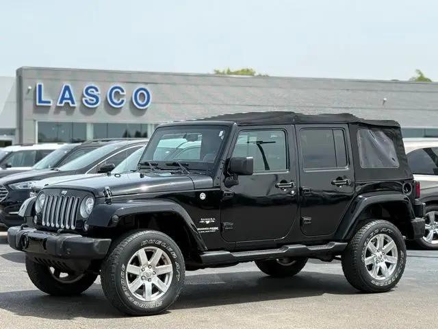 2018 Jeep Wrangler JK Unlimited Sahara