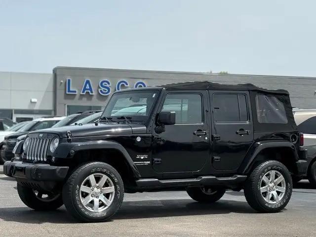 2018 Jeep Wrangler JK Unlimited Sahara