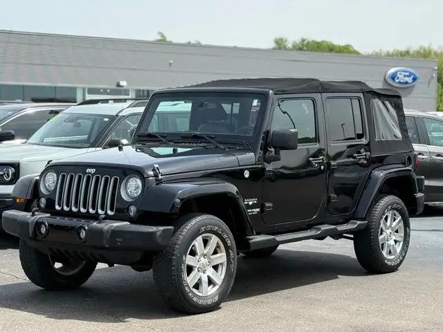 2018 Jeep Wrangler JK Unlimited Sahara