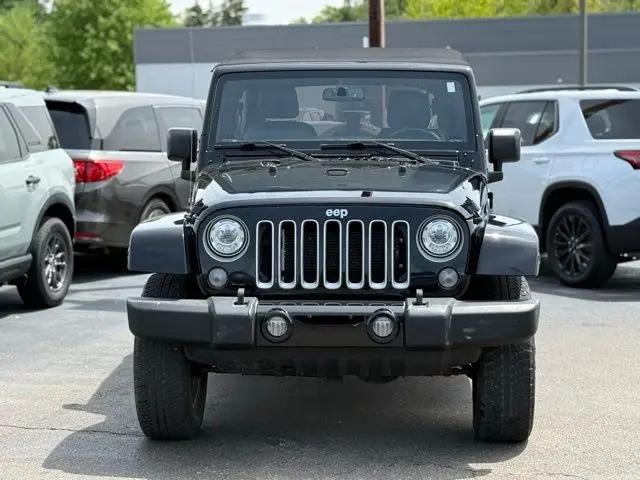 2018 Jeep Wrangler JK Unlimited Sahara